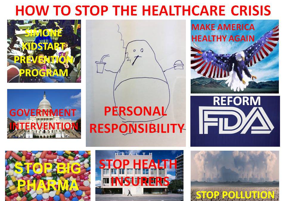 HOW TO STOP THE HEALTHCARE CRISIS