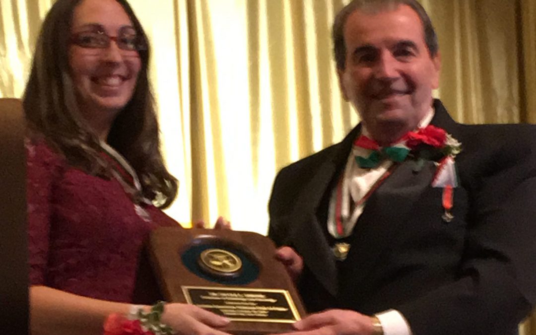 NICOLE L. SIMONE, M.D. Inducted into Italian-American National Hall of Fame