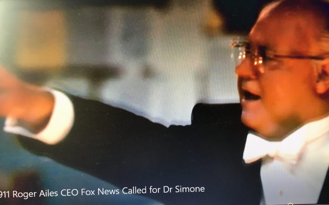ROGER AILES FOX NEWS CALLED FOR DR SIMONE DURING 911 