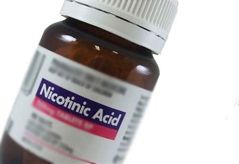 NICOTINIC ACID, A FORM OF NIACIN – LOWERS CHOLESTEROL, LDL, TRIGLYCERIDES, LIPOPROTEIN (a), AND RAISES HDL
