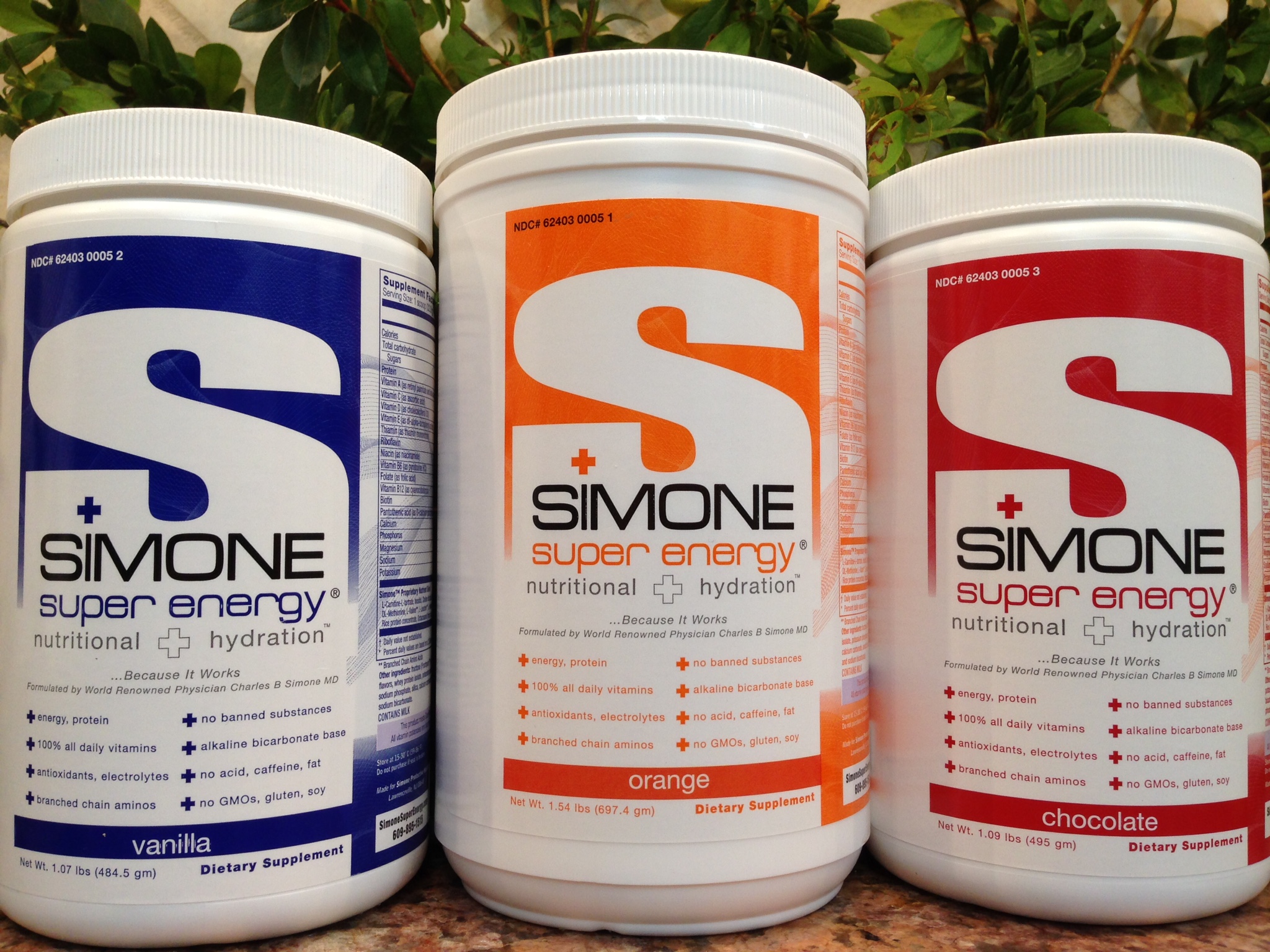 …. So Did SIMONE SUPER ENERGY Patented Formula