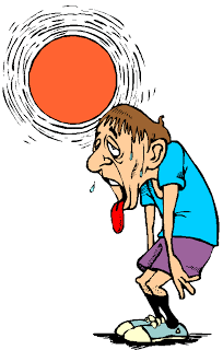 HOT ENVIRONMENT, HEAT INJURIES, HEAT STROKE