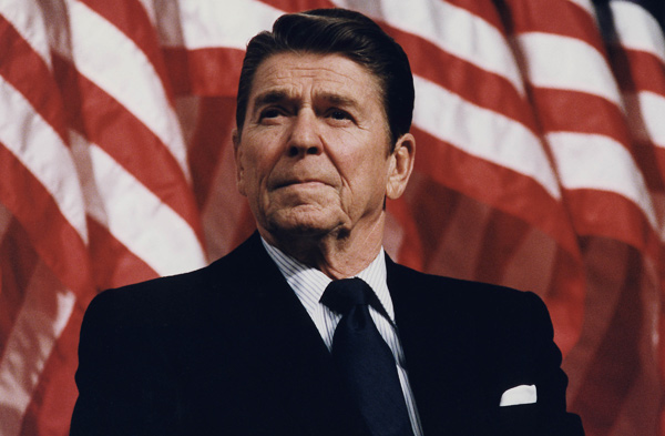 Ronald Reagan 40th President, United States