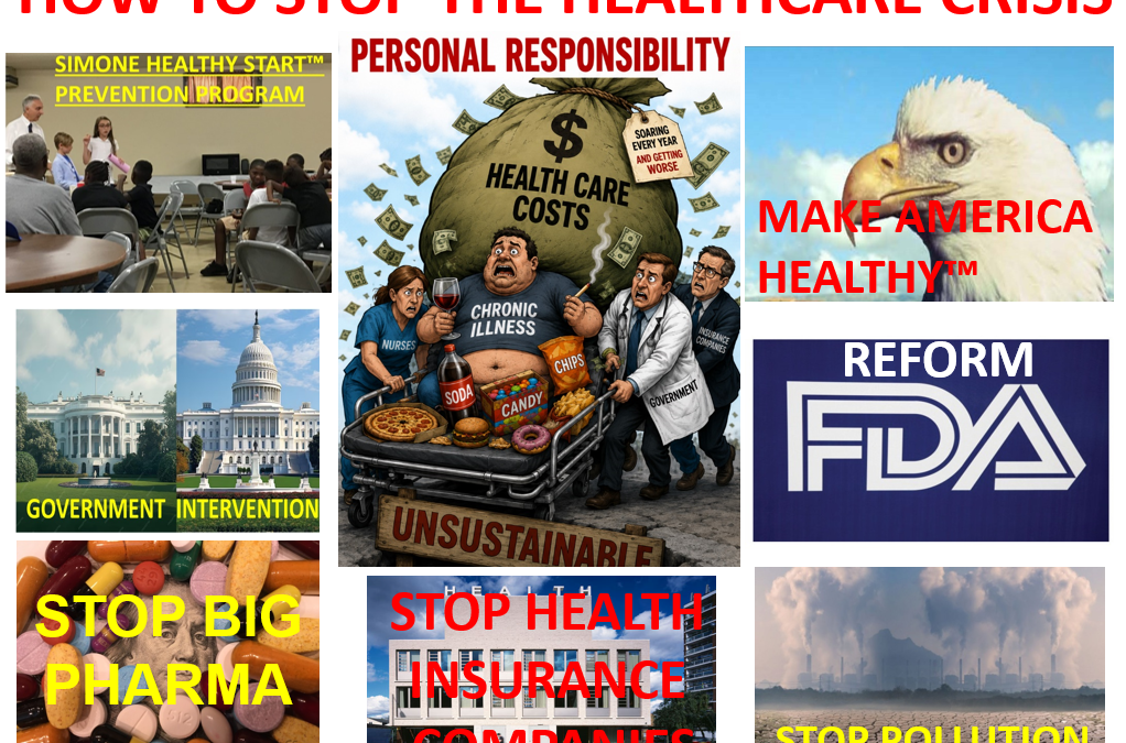 HOW TO STOP THE HEALTHCARE CRISIS