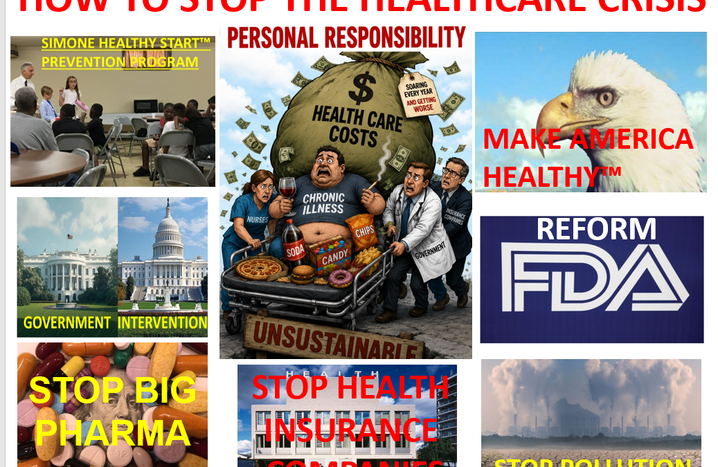 HOW TO STOP THE HEALTHCARE CRISIS