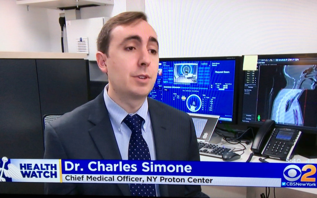 CHARLES B SIMONE II, MD, MEDICAL DIRECTOR NEW YORK PROTON CENTER