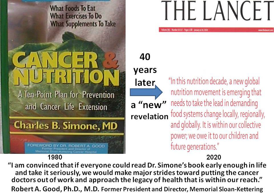40 YEARS LATER, A “NEW” REVELATION PUBLISHED IN LANCET
