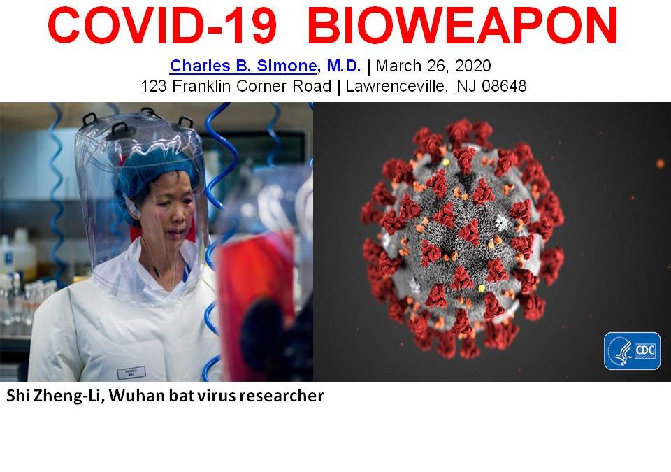 COVID-19 BIOWEAPON