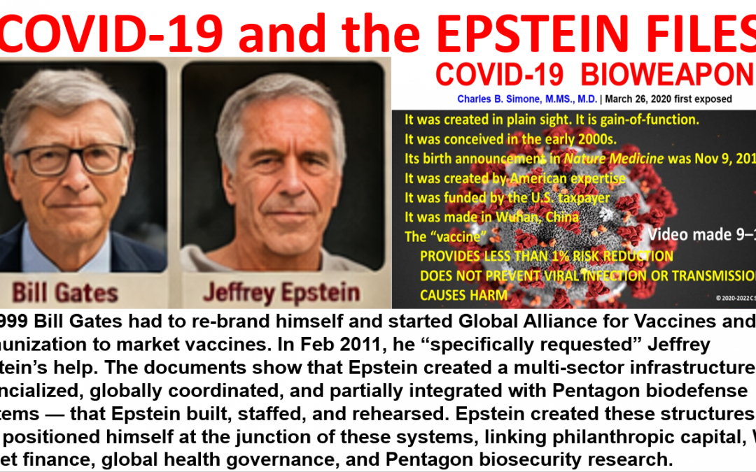 COVID-19 and the EPSTEIN FILES