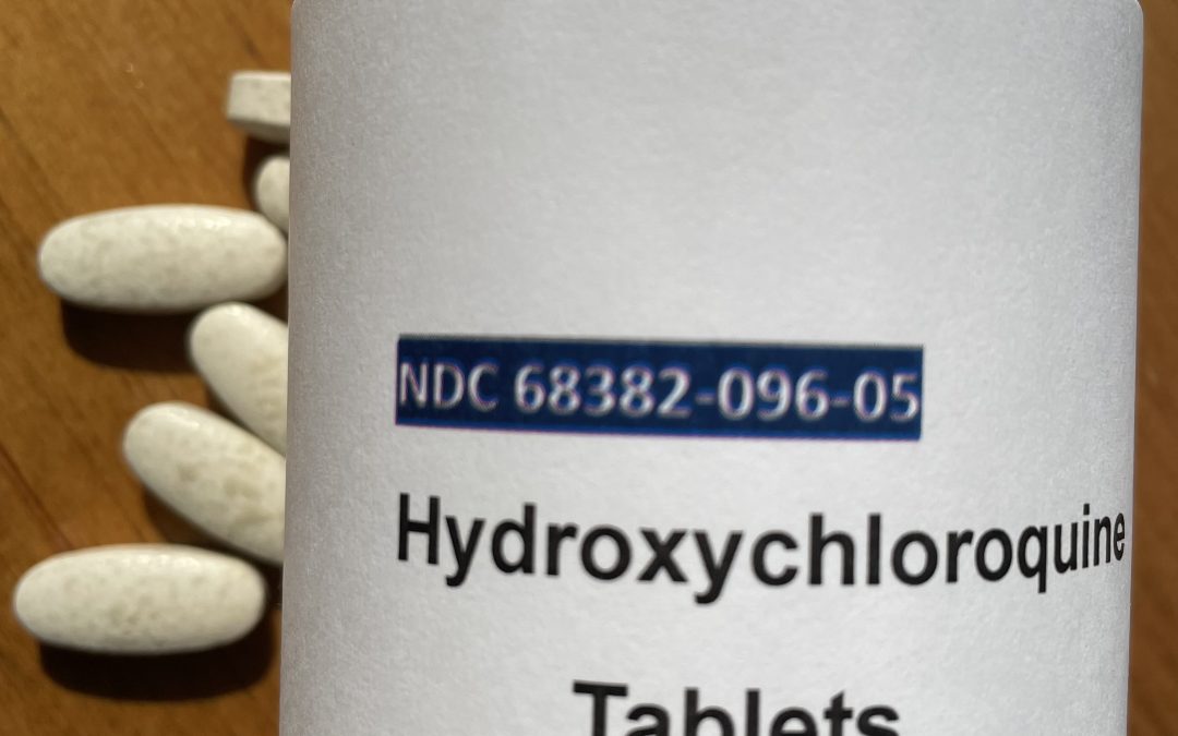 HYDROXYCHLOROQUINE SAVES LIVES