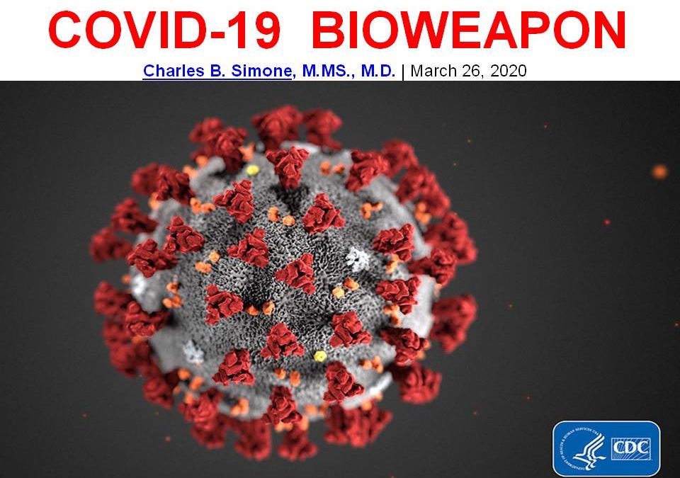 COVID-19 BIOWEAPON