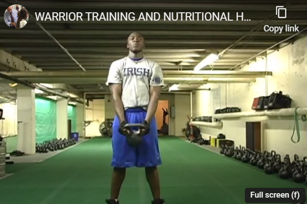 WARRIOR TRAINING AND NUTRITIONAL HYDRATION
