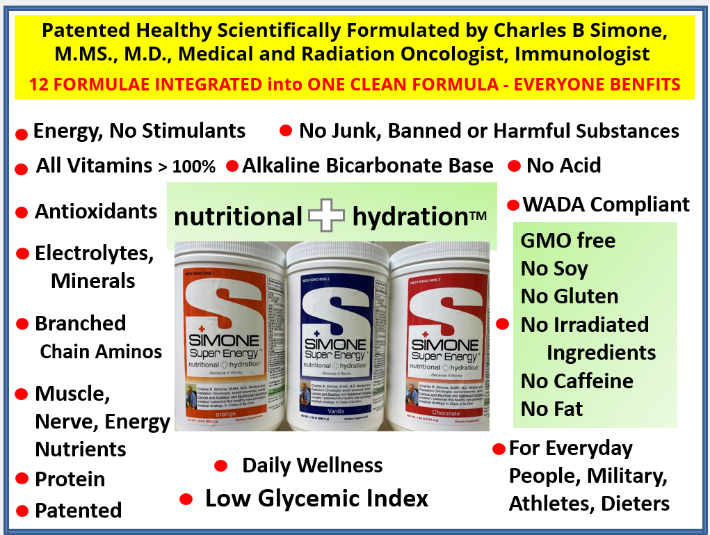SIMONE SUPER ENERGY COMPONENTS