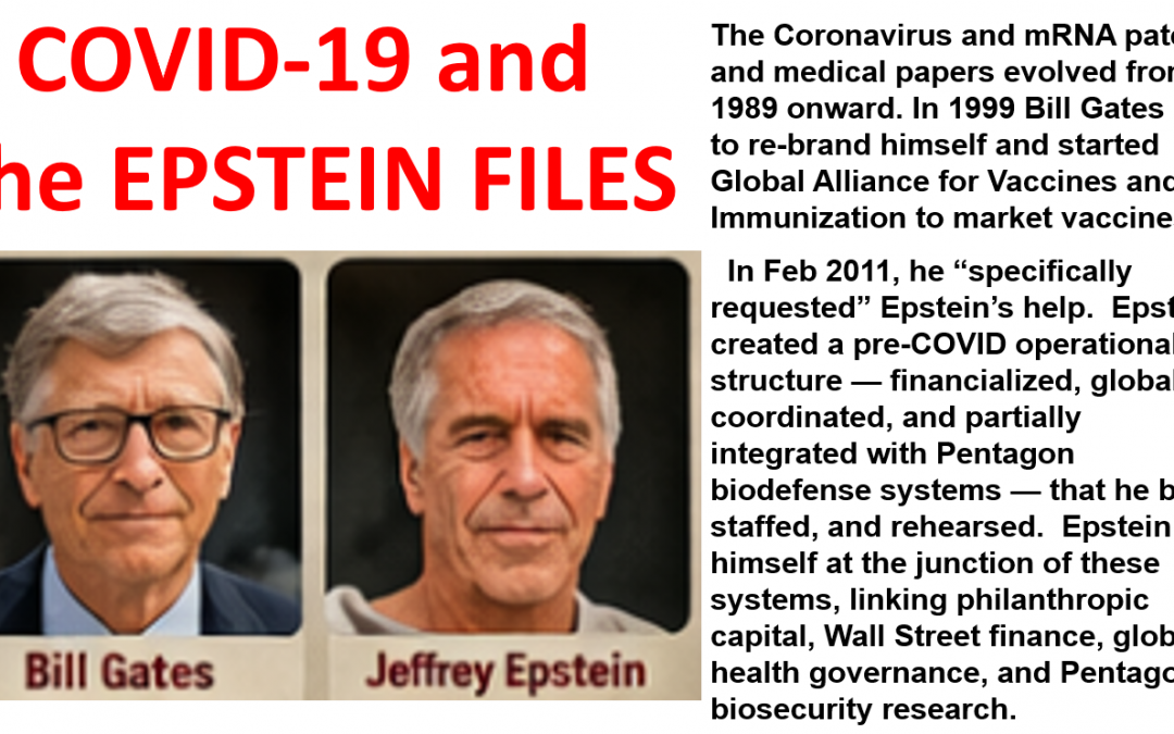 COVID-19 and the EPSTEIN FILES