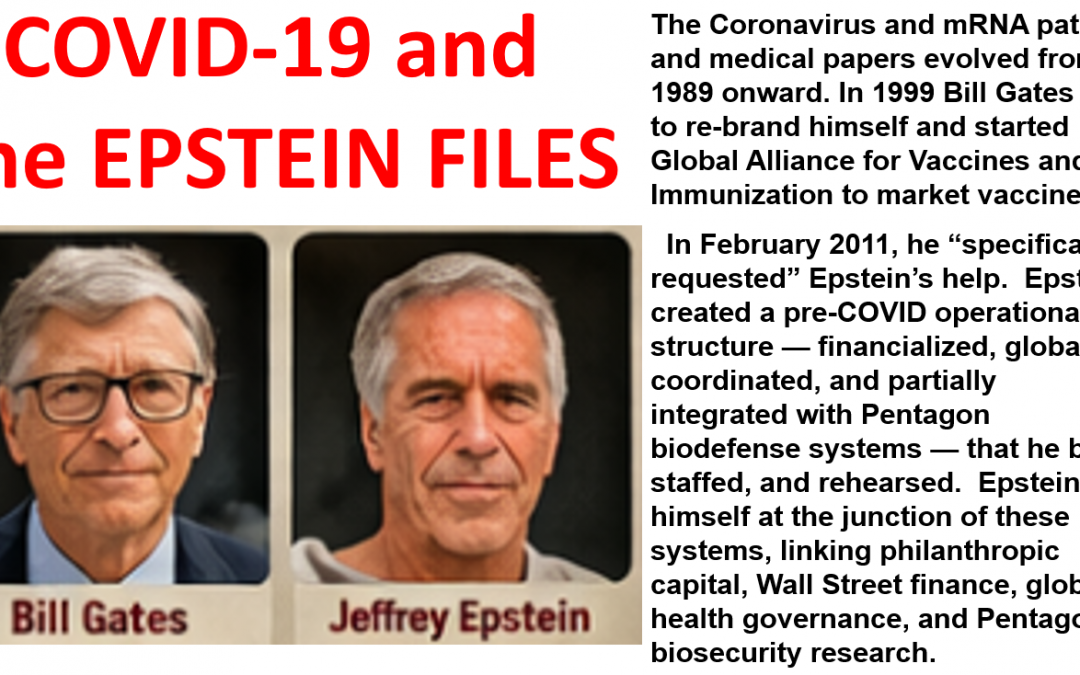 COVID-19 and the EPSTEIN FILES
