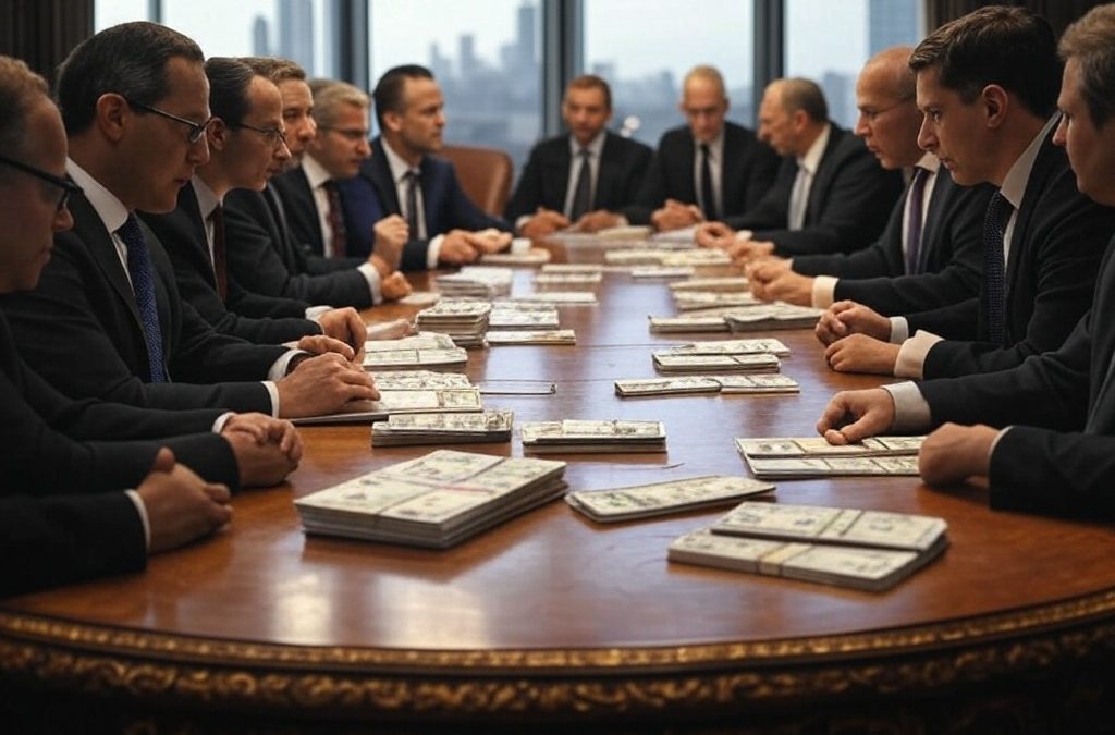 INNOVATION IS BOUGHT AND BURIED BY BIG PHARMA ANTICOMPETITIVE MERGERS