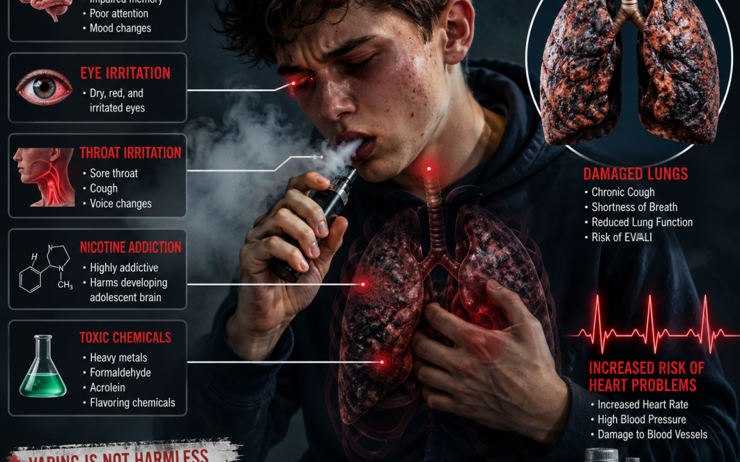 THE HARMS OF VAPING